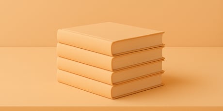 pile of books