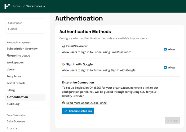 authentication