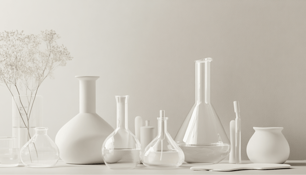 A chemistry set.