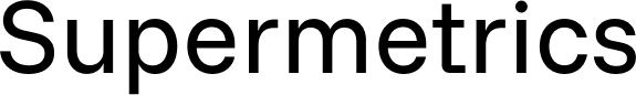Supermetrics logo